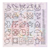 Настольная игра. Геоборд с доп. элементами &laquo;Замок принцессы&raquo; 20х20 см