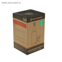 Домкрат "БелАК" БАК.00031, 8 т, 2 клапана, высота подъема 200-380 мм