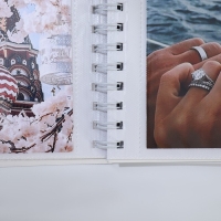 Фотоальбом перекидной на кольцах &laquo;Фотоальбом нашей семьи&raquo;, 18 фото