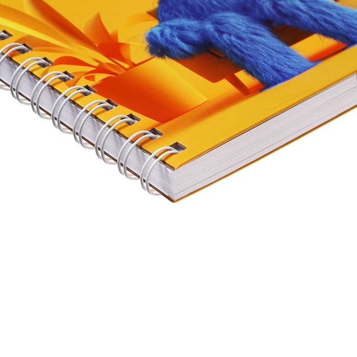 Скетчбук 195 х 195 мм, 80 листов на гребне "Стиль", твёрдая обложка, блок 100 г/м&sup2;