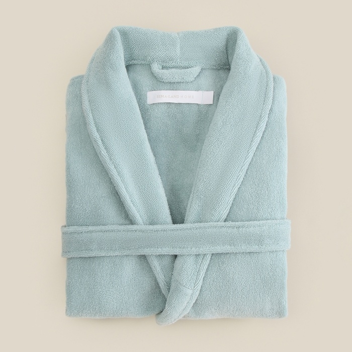 Халат махровый детский SL HOME: Kids "Аззура", размер 34, 100% хлопок, 380 г/м2
