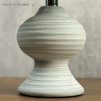 Лампа настольная 320617/1 E14 40Вт серый 19,5х19,5х32 см RISALUX