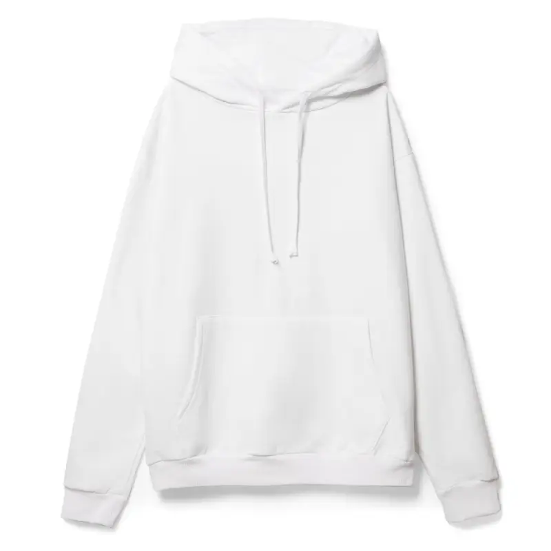 Худи унисекс Tuloksa 280, белое, размер XS