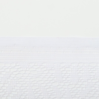 Занавеска без шторной ленты 160х170см, арт. К159, белый, пэ 100%