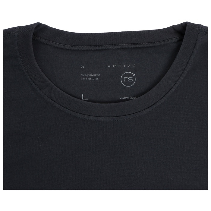 Термобельё мужское Resport, комплект: лонгслив, лосины, размер M, серое