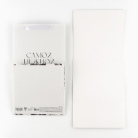 Переноска для цветов с вкладышем для фиксации, &laquo;Самой нежной&raquo;, белый, 35 х 20 х 20 см