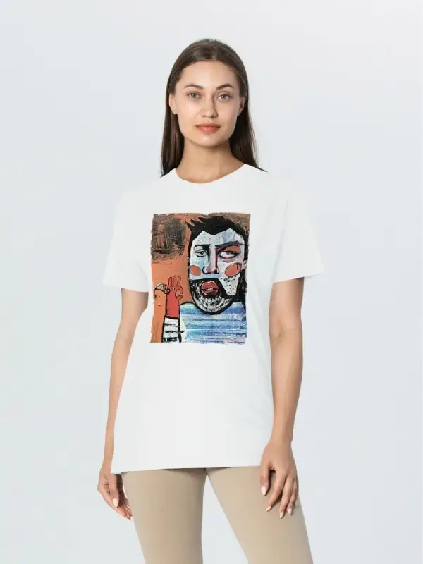 Футболка &laquo;У матросов нет вопросов&raquo;, белая, размер S