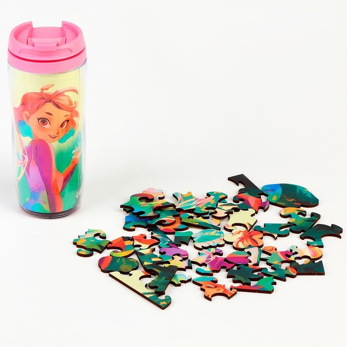 Пазл деревянный фигурный &laquo;Фея&raquo;, 41 элементов