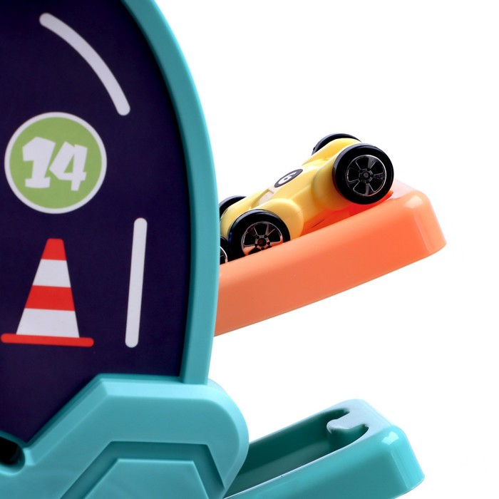 Автотрек развивающий &laquo;Гонки по склону&raquo;, цвет МИКС