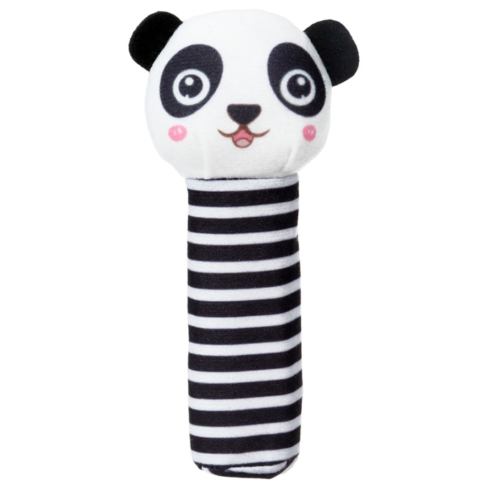 Игрушка пищалка, шуршалка «Пандочка», Крошка Я Игрушка пищалка, шуршалка «Пандочка», Крошка Я