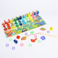 Логический центр 5 в 1 &laquo;Динозавры&raquo; 40 &times; 18 &times; 7 см