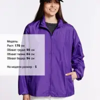 Ветровка Kivach, фиолетовая, размер S