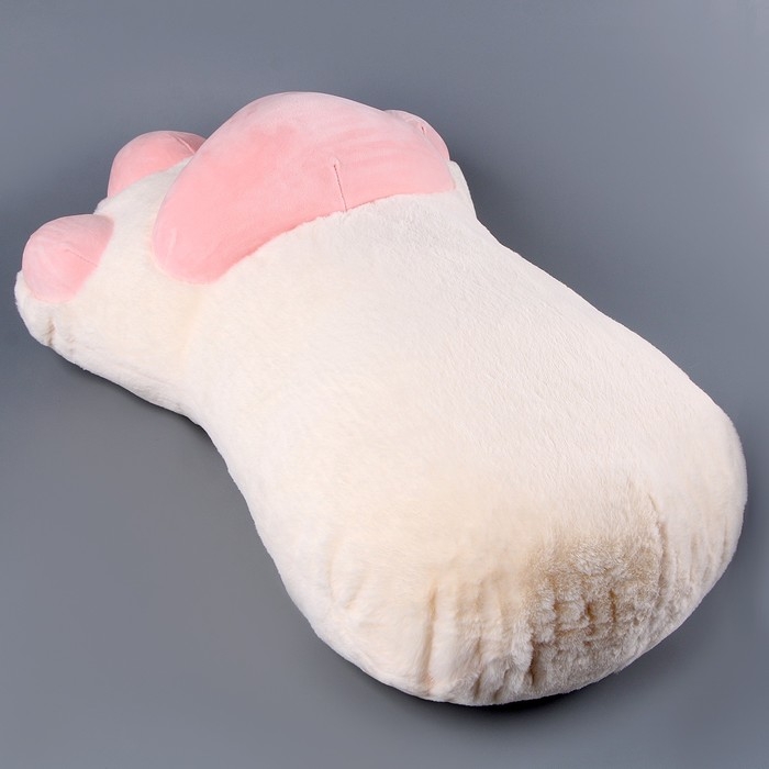 Мягкая игрушка &laquo;Лапа&raquo;, 70 см, цвет молочно-бежевый