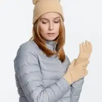 Перчатки Urban Flow, бежевые, размер S/M