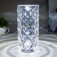 Настольная лампа "Хрустальный замок" LED 1Вт 4000К USB сенсорный 9х9х21.5 см RISALUX Настольная лампа "Хрустальный замок" LED 1Вт 4000К USB сенсорный 9х9х21.5 см RISALUX