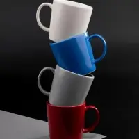 Кружка Valotti Medio, красная