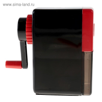 Точилка механическая с контейнером "Классика Офис", большая, МИКС