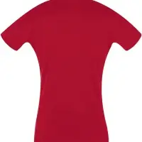 Рубашка поло женская Perfect Women 180 красная, размер XXL