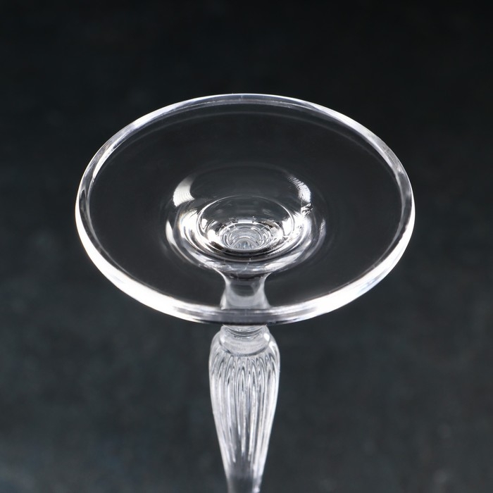 Набор бокалов для шампанского Fregata optic, 190 мл, 6 шт