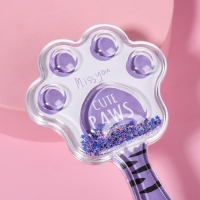 Расчёска - шейкер, 8 × 15,6 см, рисунок МИКС Расчёска - шейкер, 8 × 15,6 см, рисунок МИКС