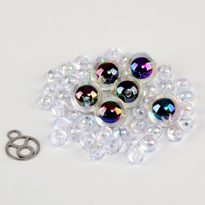 Мягкая игрушка &mdash; Зодиак &laquo;Создай своё украшение. Телец&raquo;, с кулоном