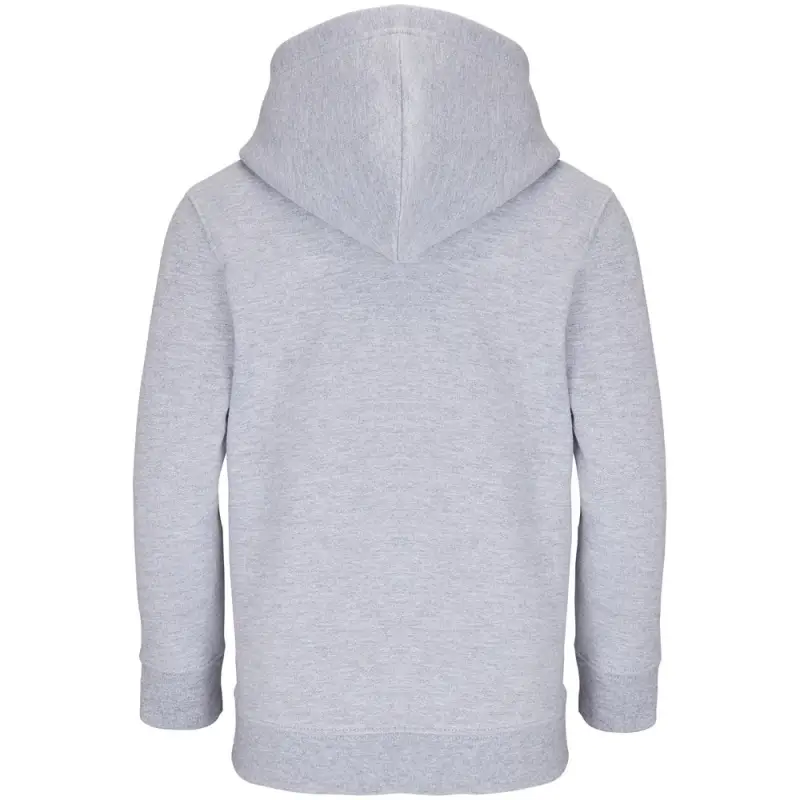 Худи детское Condor Kids, серый меланж, на рост 96-104