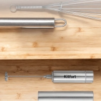 Венчик для взбивания электрический капучинатор КТ-7468 Венчик для взбивания электрический капучинатор КТ-7468