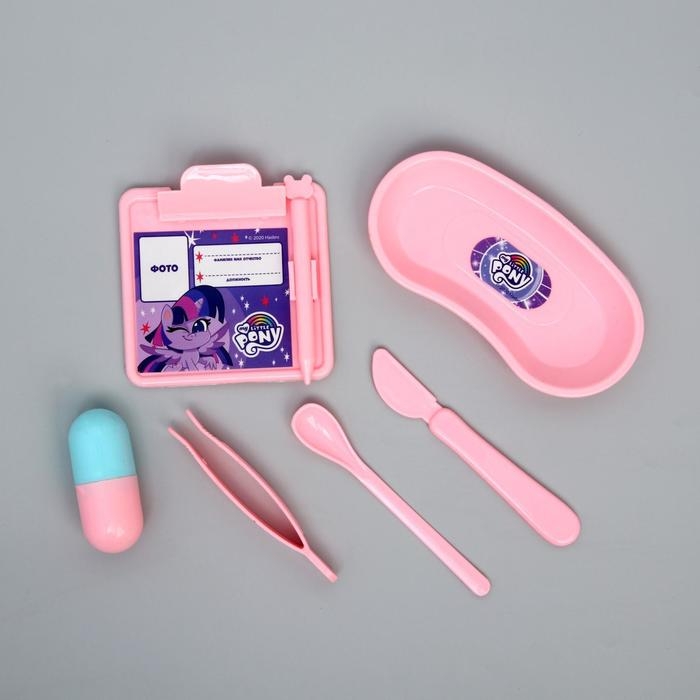 Набор доктора игровой &laquo;Пони&raquo;, My Little Pony, на подложке