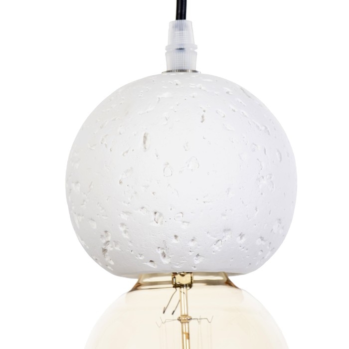 Светильник BayerLux Светильник BayerLux "Сноу" Е27 40Вт белый 10х10х15-100см