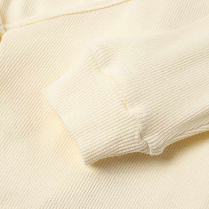 Комбинезон детский MINAKU: Basic Line BABY, цвет молочный, рост 68-74