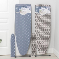 Доска гладильная Nika «Лина 1», 112×34,5 см, два положения высоты 70,80 см, микс Доска гладильная Nika «Лина 1», 112×34,5 см, два положения высоты 70,80 см, микс