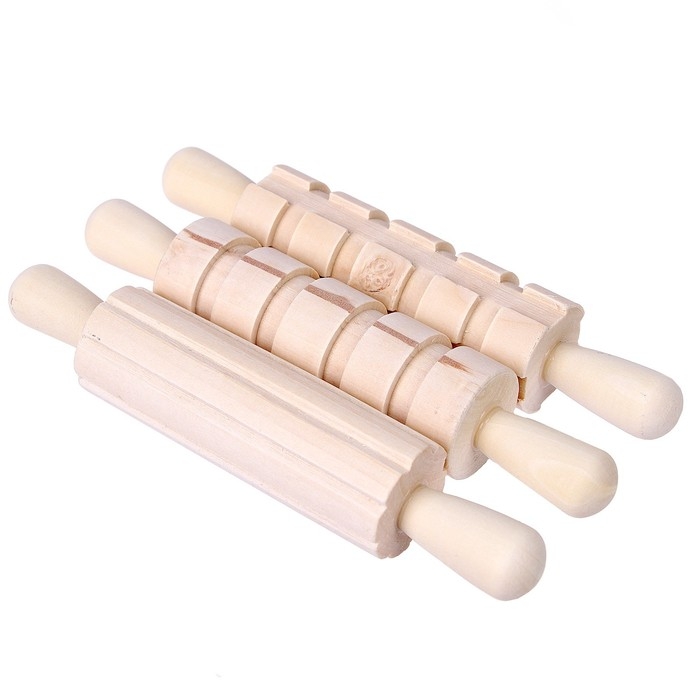 Деревянный набор инструментов для лепки, 12 шт., 19 × 6,5 × 7,5 см Деревянный набор инструментов для лепки, 12 шт., 19 × 6,5 × 7,5 см