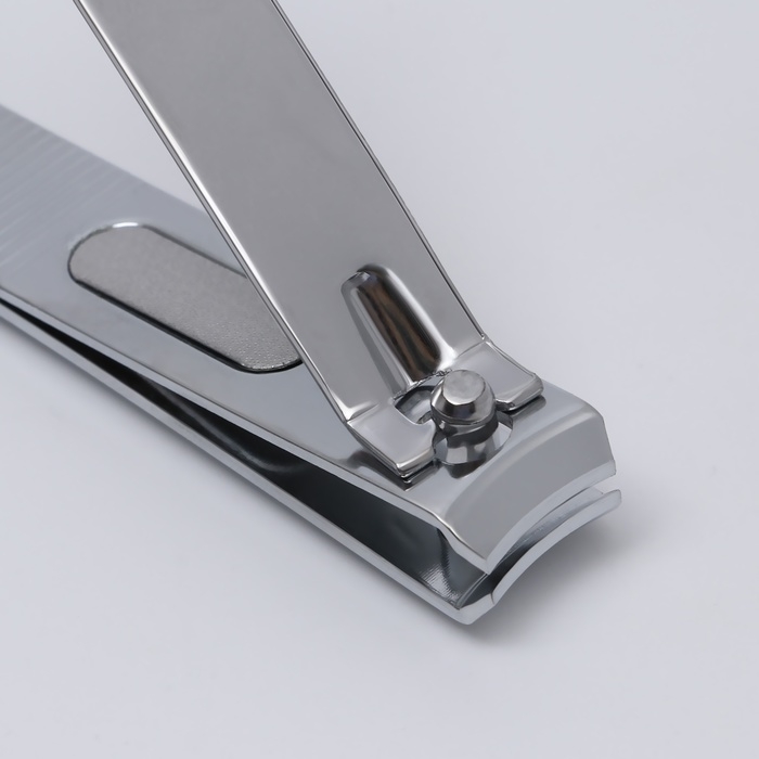 Кусачки-книпсер педикюрные, с пилкой, 8 см, фасовка 12 шт в коробке, рисунок МИКС Кусачки-книпсер педикюрные, с пилкой, 8 см, фасовка 12 шт в коробке, рисунок МИКС