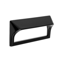 Ручка мебельная ТУНДРА RT001 96, цвет черный Ручка мебельная ТУНДРА RT001 96, цвет черный