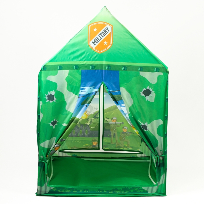Палатка детская игровая «Военный штаб», домик, 103 × 69 × 93 см Палатка детская игровая «Военный штаб», домик, 103 × 69 × 93 см
