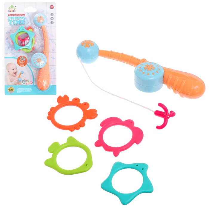 Рыбалка для малышей «Первый улов» Рыбалка для малышей «Первый улов»