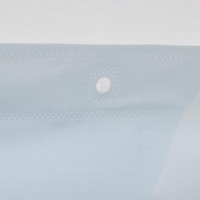 Штора для ванны Доляна &laquo;Феерия&raquo;, 180&times;180 см, EVA, цвет голубой