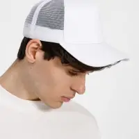 Бейсболка C3, белая Бейсболка C3, белая