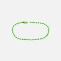 Цепочка для крепления Sharic, зеленый неон