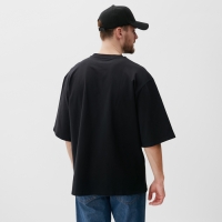 Футболка мужская MIST Est., размер 52, черный