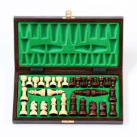 Шахматы польские деревянные большие Madon, 27 х 27 см, король h-6 см, пешка h-2.5 см Шахматы польские деревянные большие Madon, 27 х 27 см, король h-6 см, пешка h-2.5 см