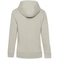 Толстовка с капюшоном женская Queen, дымчато-серая, размер XXL