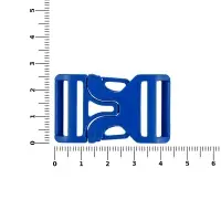 Застежка-пряжка Fibbia, синяя