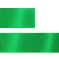 Лента сатиновая Satin 35 XL, зеленая, 190 см