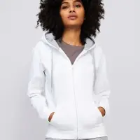 Толстовка женская Soul Women 280 белая, размер L