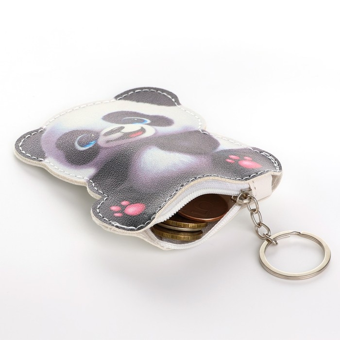 Кошелек детский "Пухлая панда", 8*11 см