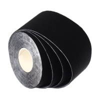 Кинезио-тейп, 5 см &times; 5 м, цвет чёрный