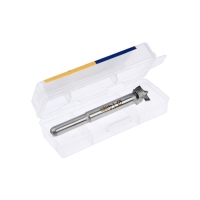 Сверло Форстнера ТУНДРА, твердосплавные пластины, цилиндрический хвостовик, 14 мм Сверло Форстнера ТУНДРА, твердосплавные пластины, цилиндрический хвостовик, 14 мм