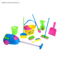 Набор для уборки &laquo;Чистый дом&raquo;, цвет МИКС