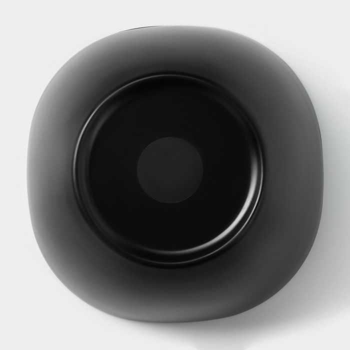 Салатник &laquo;Красный Восток&raquo;, 1 л, 16,5&times;7,7 см, цвет чёрный